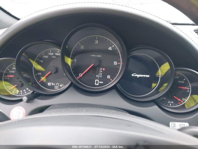 WP1AF2A2XELA45997 Porsche Cayenne Diesel