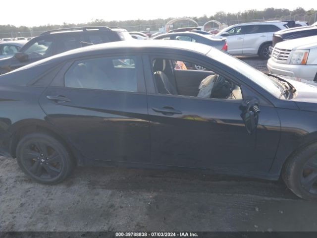 5NPLS4AG1MH035357 Hyundai ELANTRA SEL