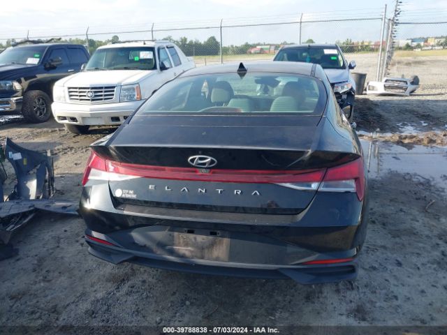 5NPLS4AG1MH035357 Hyundai ELANTRA SEL
