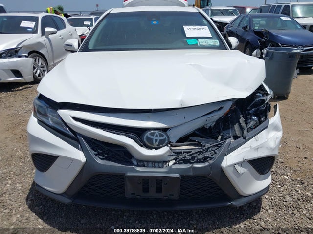 Toyota CAMRY SE 2018 JTNB11HK7J3006231 Image 12