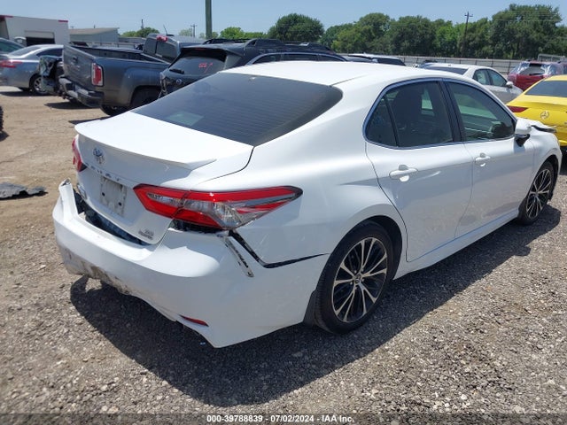 Toyota CAMRY SE 2018 JTNB11HK7J3006231 Image 4