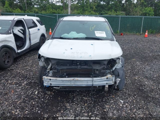 1FM5K8AR1KGB44206 Ford Police Interceptor Utility