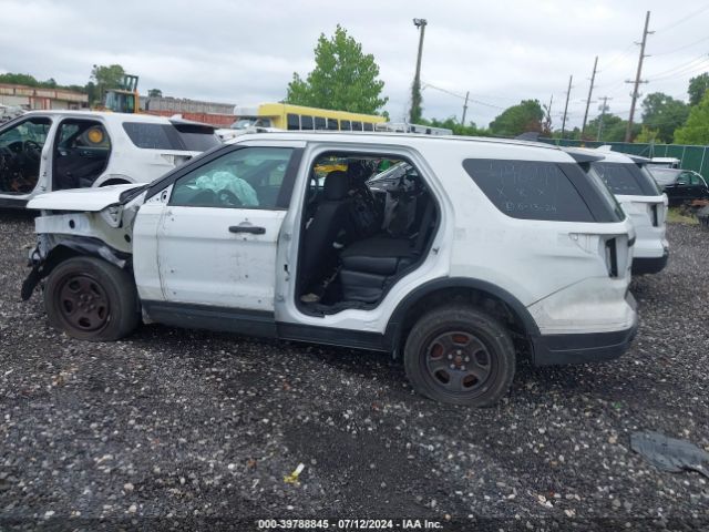 1FM5K8AR1KGB44206 Ford Police Interceptor Utility