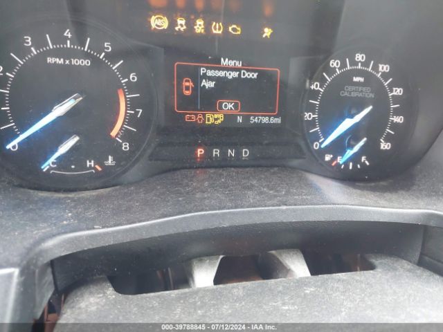 1FM5K8AR1KGB44206 Ford Police Interceptor Utility
