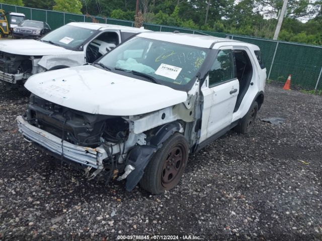 1FM5K8AR1KGB44206 Ford Police Interceptor Utility