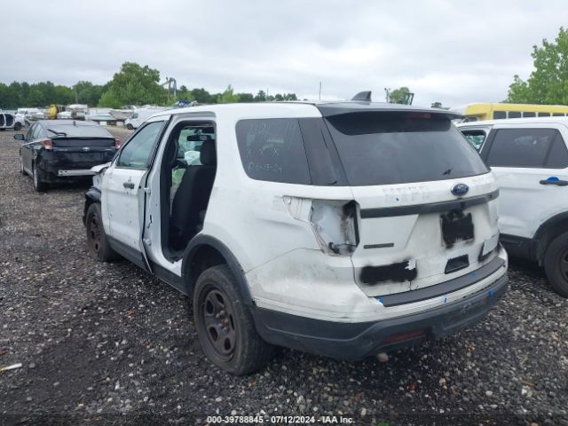 1FM5K8AR1KGB44206 Ford Police Interceptor Utility