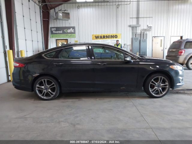 3FA6P0D98ER325653 Ford Fusion Titanium