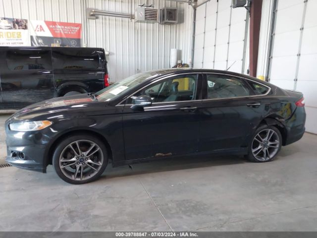 3FA6P0D98ER325653 Ford Fusion Titanium