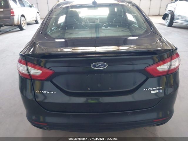 3FA6P0D98ER325653 Ford Fusion Titanium