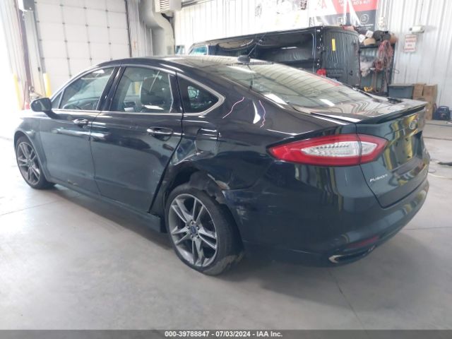 3FA6P0D98ER325653 Ford Fusion Titanium