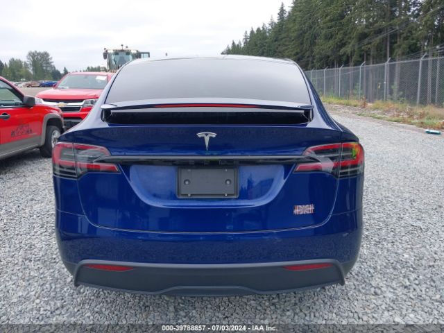 7SAXCBE64NF343565 Tesla Model X Plaid Tri Motor All-wheel Drive