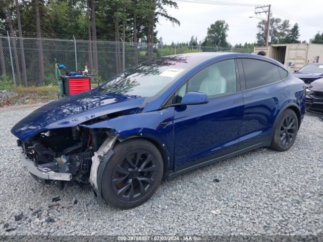 7SAXCBE64NF343565 Tesla Model X Plaid Tri Motor All-wheel Drive