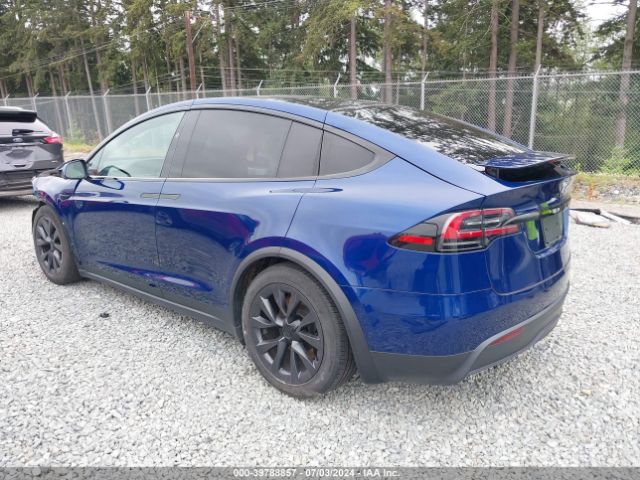 7SAXCBE64NF343565 Tesla Model X Plaid Tri Motor All-wheel Drive
