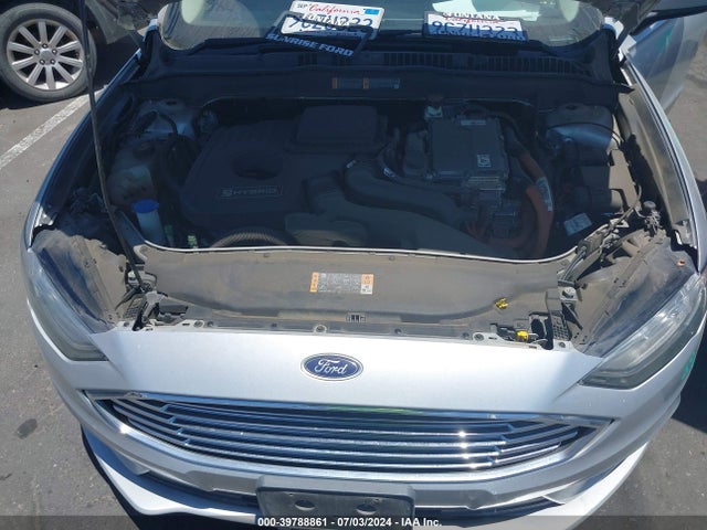 3FA6P0LU3HR141974 Ford Fusion Hybrid Se