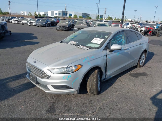 3FA6P0LU3HR141974 Ford Fusion Hybrid Se