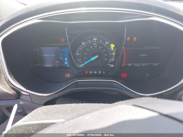 3FA6P0LU3HR141974 Ford Fusion Hybrid Se