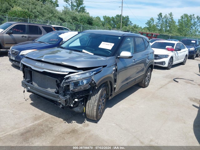 KIA Seltos Lx 2023 KNDEPCAA3P7379572 Image 2