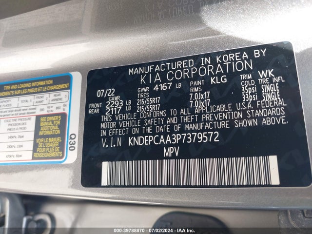 KIA Seltos Lx 2023 KNDEPCAA3P7379572 Image 9