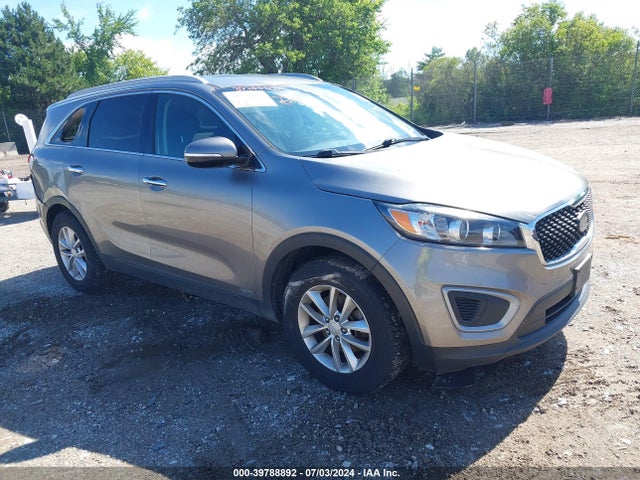 KIA Sorento 2.4l Lx 2016 5XYPGDA3XGG032369 Image 1