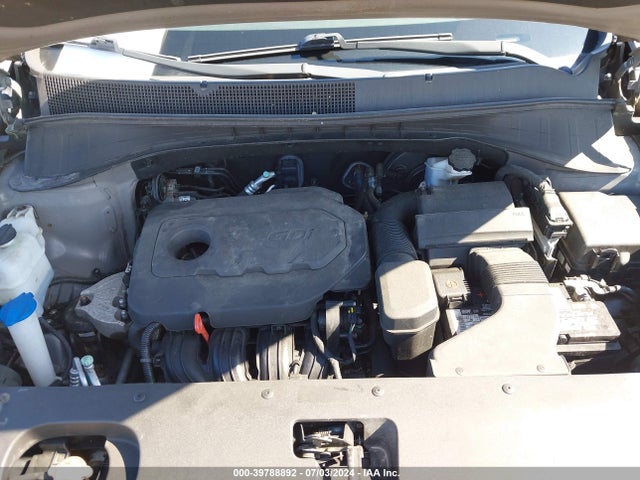 KIA Sorento 2.4l Lx 2016 5XYPGDA3XGG032369 Image 10
