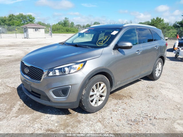 KIA Sorento 2.4l Lx 2016 5XYPGDA3XGG032369 Image 2