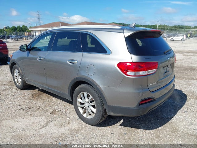 KIA Sorento 2.4l Lx 2016 5XYPGDA3XGG032369 Image 3