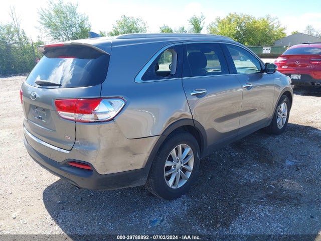KIA Sorento 2.4l Lx 2016 5XYPGDA3XGG032369 Image 4
