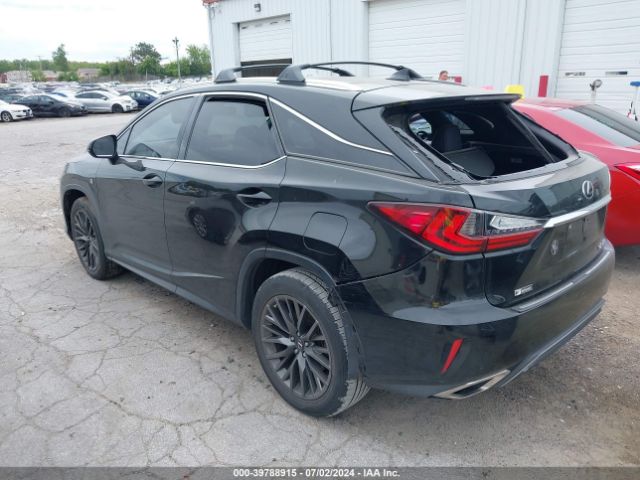 2T2BZMCA3GC032107 Lexus Rx 350 F Sport