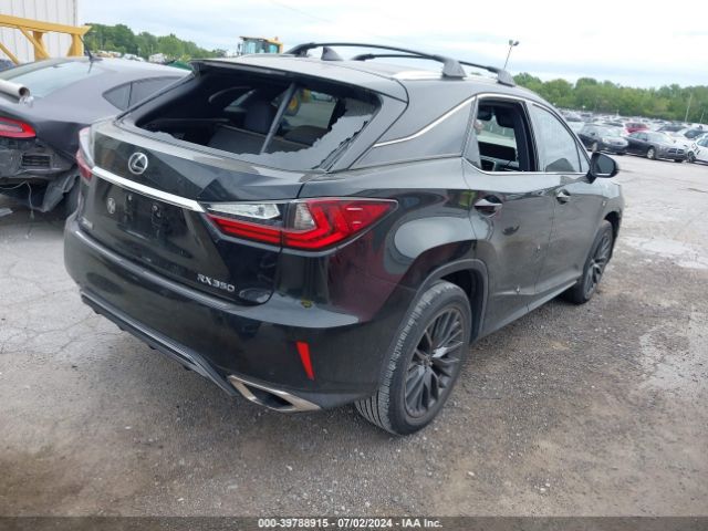 2T2BZMCA3GC032107 Lexus Rx 350 F Sport