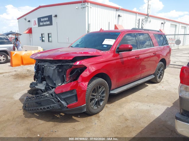 Ford Expedition Xlt Max 2022 1FMJK1HT2NEA34594 Image 2