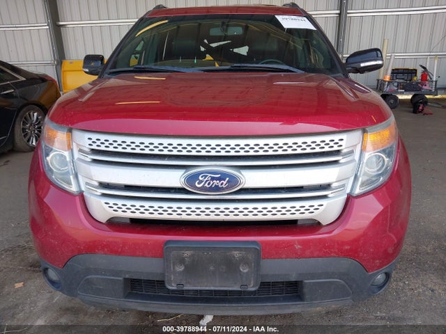 Ford EXPLORER XLT 2014 1FM5K8D80EGC58155 Image 13