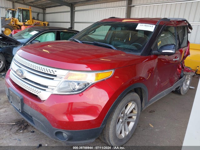 Ford EXPLORER XLT 2014 1FM5K8D80EGC58155 Image 2