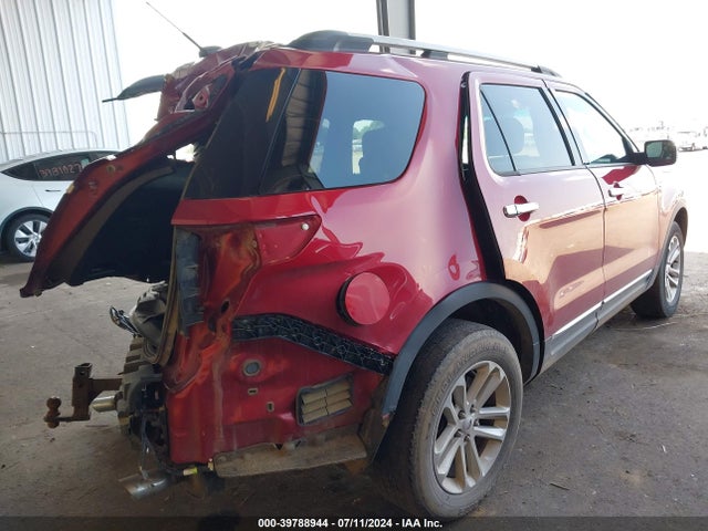 Ford EXPLORER XLT 2014 1FM5K8D80EGC58155 Image 4