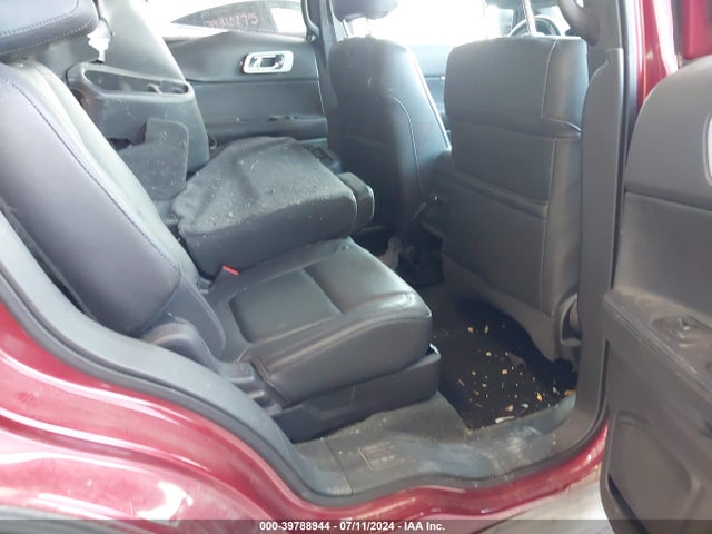 Ford EXPLORER XLT 2014 1FM5K8D80EGC58155 Image 8