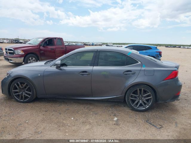 JTHBA1D2XH5059724 Lexus IS 200T