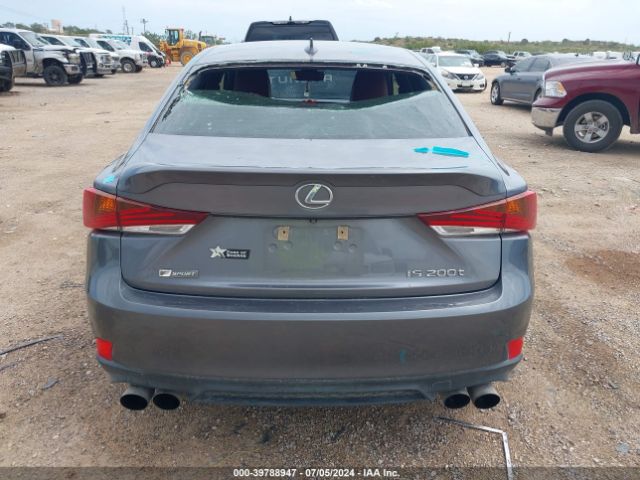 JTHBA1D2XH5059724 Lexus IS 200T