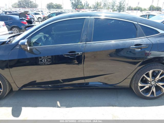 2HGFC2F89KH577491 Honda Civic Sport