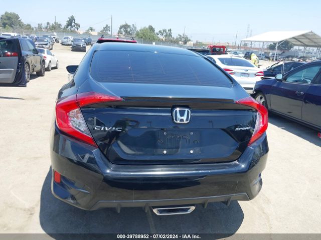 2HGFC2F89KH577491 Honda Civic Sport