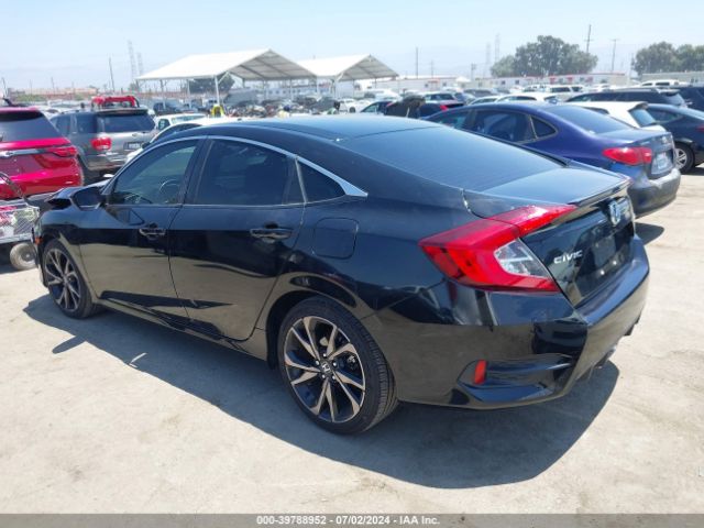 2HGFC2F89KH577491 Honda Civic Sport