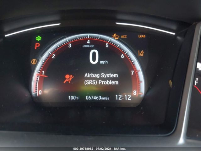 2HGFC2F89KH577491 Honda Civic Sport