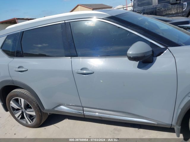 5N1BT3CA9PC914919 Nissan Rogue Sl Fwd