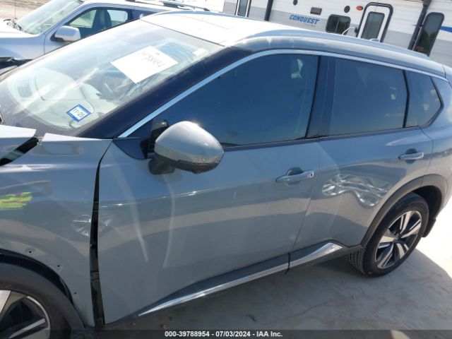 5N1BT3CA9PC914919 Nissan Rogue Sl Fwd