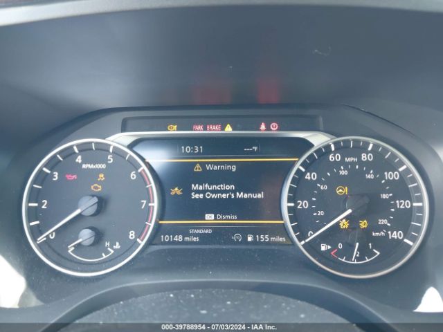 5N1BT3CA9PC914919 Nissan Rogue Sl Fwd