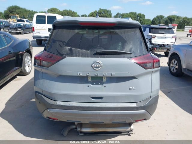 5N1BT3CA9PC914919 Nissan Rogue Sl Fwd