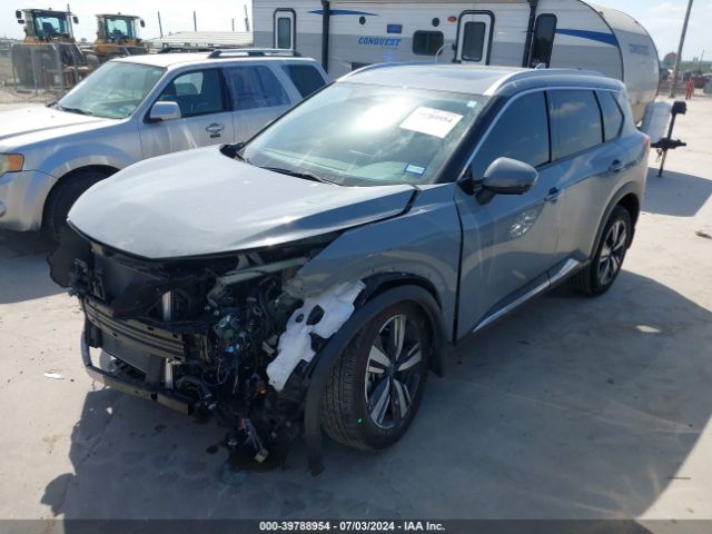 5N1BT3CA9PC914919 Nissan Rogue Sl Fwd