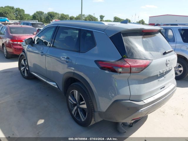 5N1BT3CA9PC914919 Nissan Rogue Sl Fwd