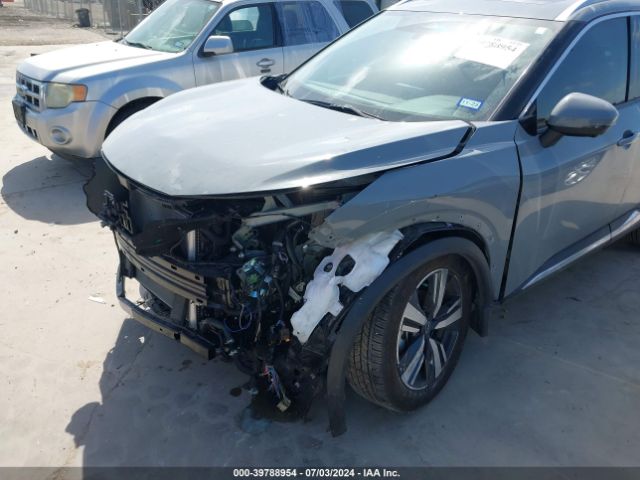 5N1BT3CA9PC914919 Nissan Rogue Sl Fwd
