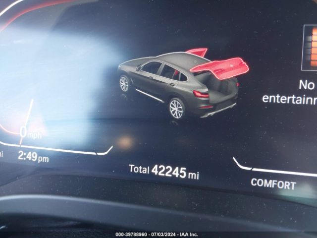 5UX2V1C09M9E71465 BMW X4 Xdrive30i