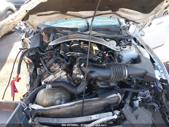 Ford Mustang Gt Premium Fastback 2022 1FA6P8CF2N5110018 Image 10