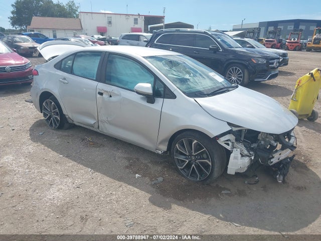 Toyota COROLLA SE 2020 5YFS4RCE1LP017375 main image